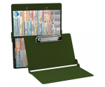 WhiteCoat Clipboard® - Army Green Neonatal Edition